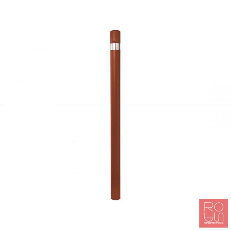 Pilona Encreuament "Cruce" amb anella decorativa